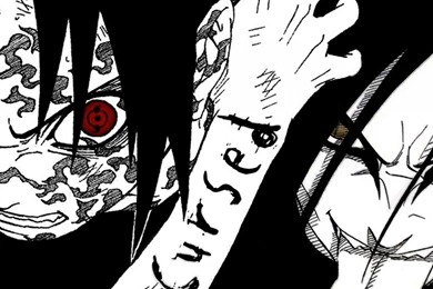 Wallpapers Sharingan Uchiha Sasuke Naruto Shippuden Orochimaru ...