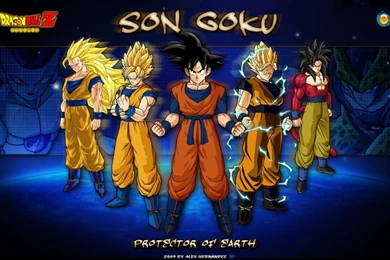 Son Goku Dragon Ball Z 1600x900 Wallpapers – Anime Dragonball HD ...