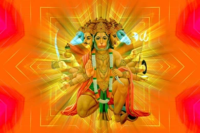 Panchmukhi Hanuman