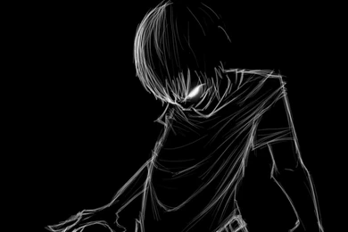 Black And White Anime Wallpapers