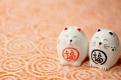 Cute Lucky Cat Wallpapers HD, HD Desktop Wallpapers