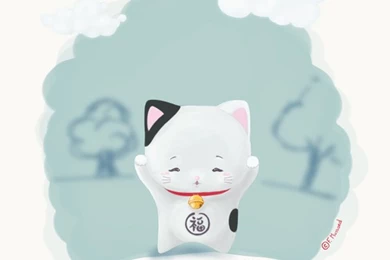 I Am Your Super Lucky Cat By Selkis On DeviantArt