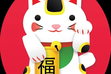 Chinese Lucky Cat By Tonyl24 On DeviantArt