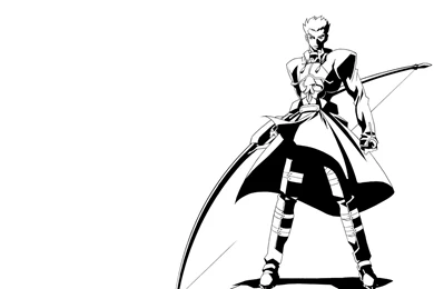 Download Wallpapers 2560x1440 Anime, Boy, Black And White, Arms ...