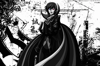 Wallpapers Anime Black And White Lelouch Lamperouge 800x500 ...