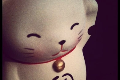 Lucky Cat By SupernovaNinja On DeviantArt