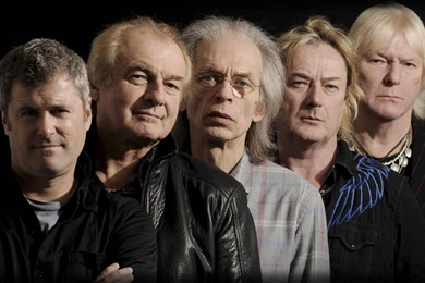 Download Wallpapers 3840x2160 Yes, Faces, Band, Light, Shadow 4K ...