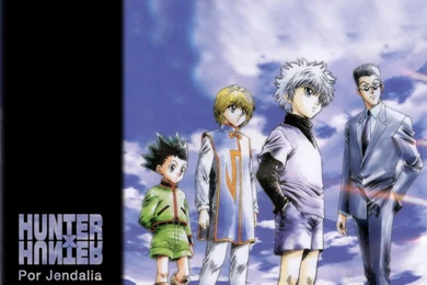 My Wallpapers Hunter X Hunter By Jendalia On DeviantArt