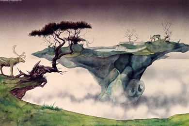 Roger Dean And YES On Pinterest