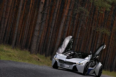 BMW Vision EfficientDynamics
