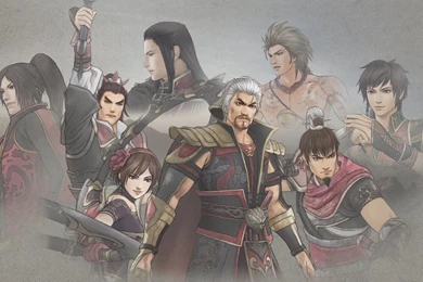 Dynasty Warriors   Ling Tong Dynasty Warriors Wallpapers (21960741 ...