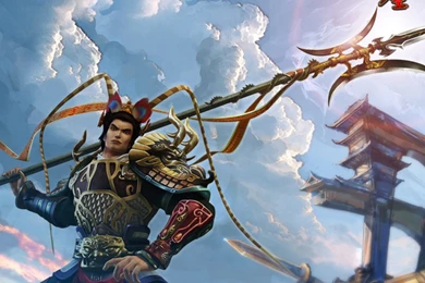 Dynasty Warriors Lu Bu : Desktop And Mobile Wallpapers : Wallippo