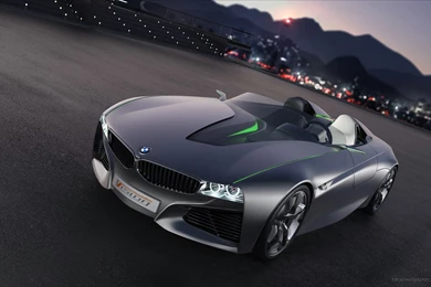 2011 BMW Vision Connected Drive Concept Wallpapers