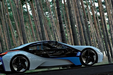 BMW Vision Concept HD 1366x768