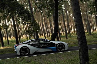 BMW Vision EfficientDynamics Concept 2009 Photo 50740 Pictures At ...