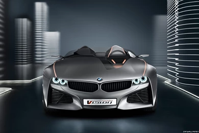 Concept Cars Desktop Wallpapers   Concept Car BMW Vision ...