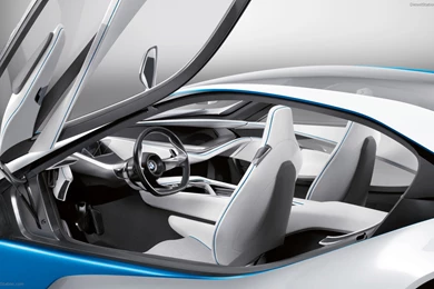 BMW Vision EfficientDynamics Concept Widescreen Exotic Car ...