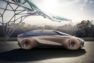 BMW Vision Next 100 Geneva Auto 2016 Wallpapers