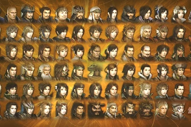 Dynasty Warriors 8 All Characters Wallpapers OST Talesbox From In ...