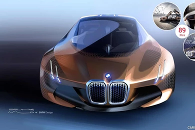 BMW Vision Next 100 Concept   Design Sketch