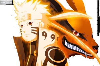 Naruto Kurama Mode