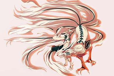 Naruto Vf Wallpapers: Naruto Ultimate Kurama & Sennin Mode