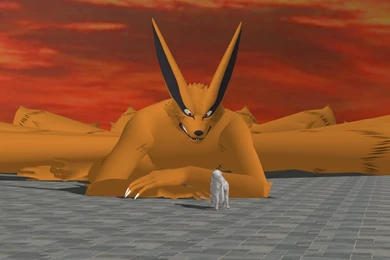 Kurama And Wolf. XNALara XPS Wallpapers Naruto By Agrael34 On ...