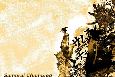 Samurai Champloo Wallpapers