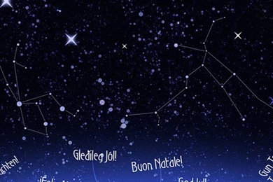 Xmas Night iPhone 5s Wallpapers Download