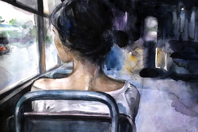 Lonely Girl Wallpapers Download Free