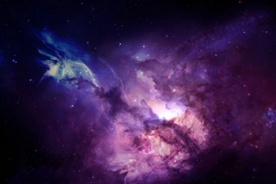 HD Backgrounds Purple Galaxy Space Sky Stars In Blue, Pink Color ...
