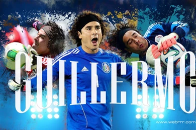 Mexican Goalkeeper Guillermo Ochoa Wallpapers By Cmilinds On DeviantArt