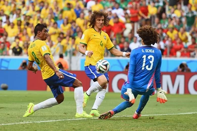 Pics: Best Saves By Guillermo Ochoa   YallaScore News   YallaScore ...