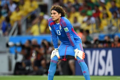 Beşiktaş Target Mexico International Goalkeeper Guillermo Ochoa ...