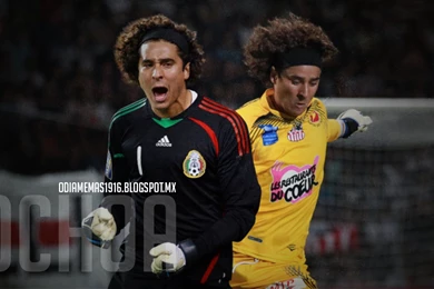 CLUB AMÉRICA :::: Wallpapers Guillermo Ochoa 2013   Selección ...