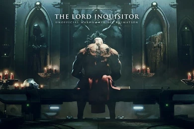 Prove Your Loyalty With The Lord Inquisitor Wallpaper!