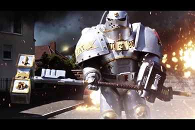 40k Grey Knight Comic Con Bic 2015 YouTube