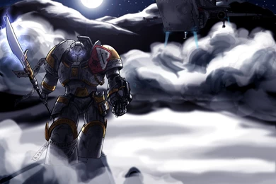 Commission Grey Knight By DavidFernandezArt On DeviantArt