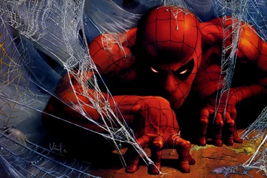 Download 1920x1080 HD Wallpapers Web Nest Evil Spiderman, Desktop ...
