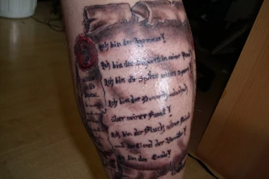 40k Grey Knights Tattoo By 1stTanith On DeviantArt