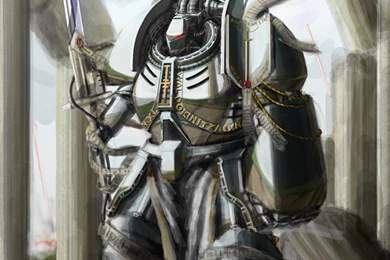 Grey Knight By Hammk On DeviantArt