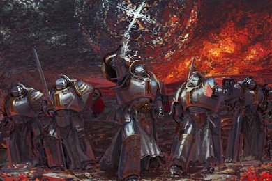 Grey Knight By Hammk On DeviantArt