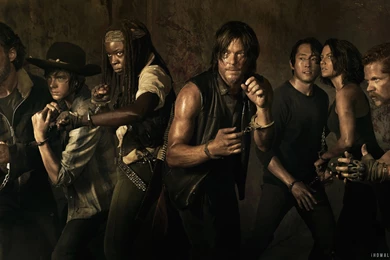 The Walking Dead Season 5 Widescreen Wallpapers