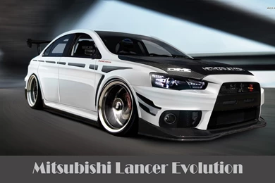 Mitsubishi Lancer Evo X