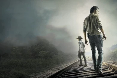 Walking Dead Wallpapers Rail