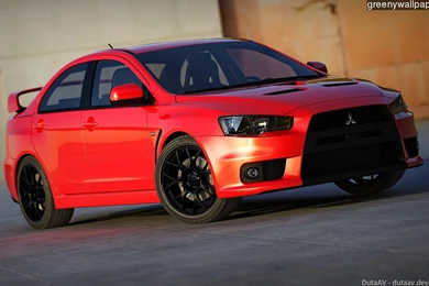 Download Mitsubishi Lancer Evo X By 1920x1080 Wallpapers