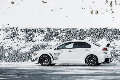 Mitsubishi Lancer Evolution X