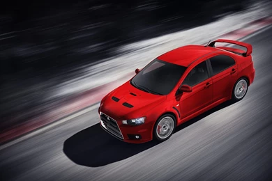 Cars Summer Mitsubishi Lancer Evolution X Warm Street Wallpapers ...