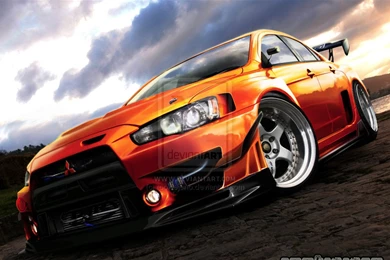 Mitsubishi Lancer Evo