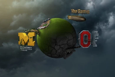 The Game – 2010 Game 12 – Michigan Football Fan Art